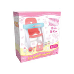 Highchair and Accessories for 16" Doll | 2+ - 5