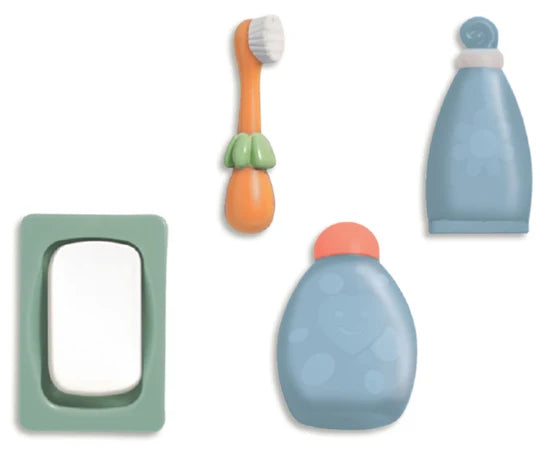 Bathtub | Neutral Color| Fits Up To 17" Doll | 2+ - 4