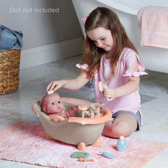 Bathtub | Neutral Color| Fits Up To 17" Doll | 2+ - 5