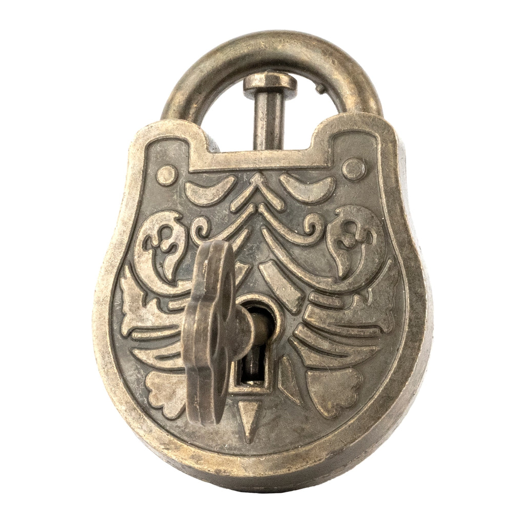 True Genius Lock & Key Puzzles | Grecian Trick Lock