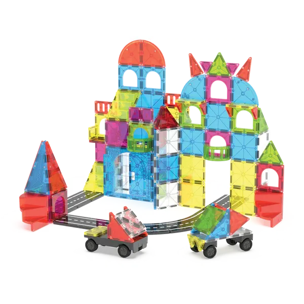 Magna-Tiles | City Center 110-Piece Set 3+