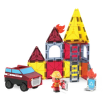 Magna-Tile | Fire Station 27 PC 3+