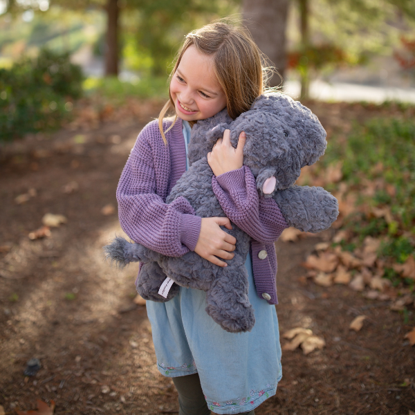 Chubbees | Hippo 22" Weighted Plushie - CR Toys
