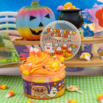 Slime Candy Corn Frosting Butter Slime For Ages 4+