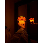 Mushi Ambient Mushroom Night Light | Orange - 7