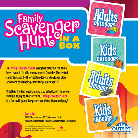 Scavenger Hunt | Family - CR Toys