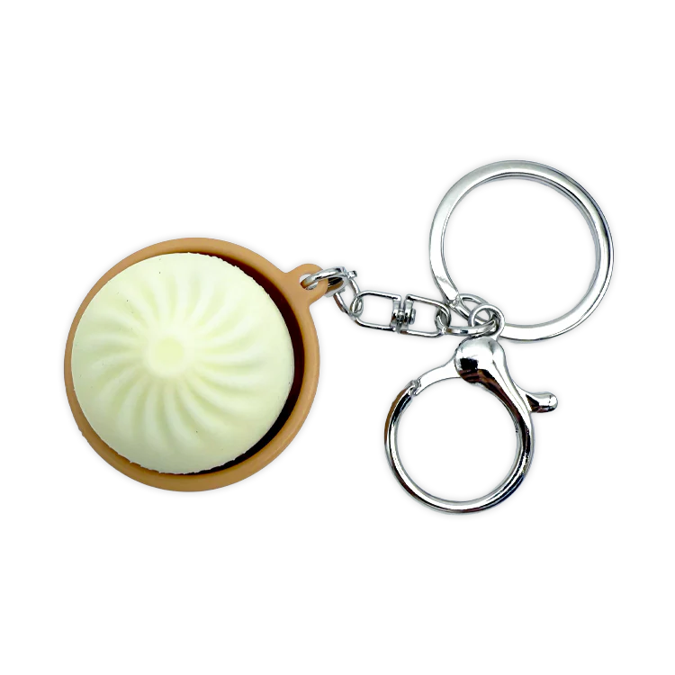 Fun Doh | Dumpling Light-Up Clicker Keychain - 2