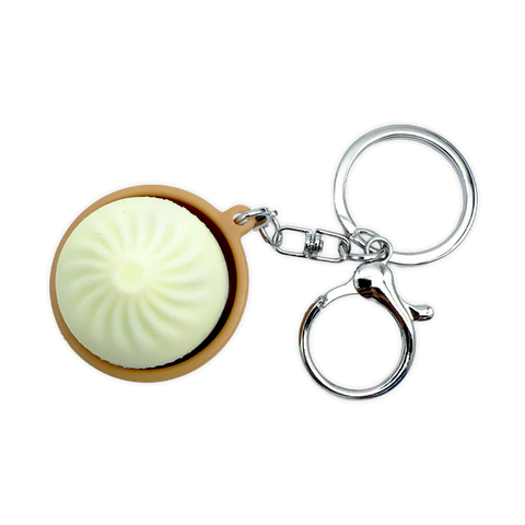 Fun Doh | Dumpling Light-Up Clicker Keychain - 1