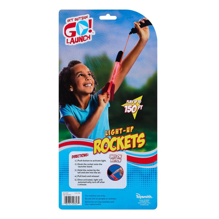 Launch Light-Up Rockets 6+ - 2
