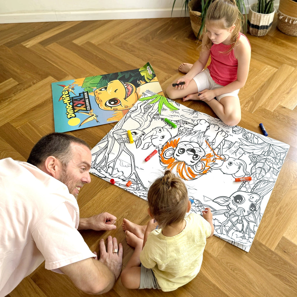 XXL Coloring Book | Unicorns Dreams - 5