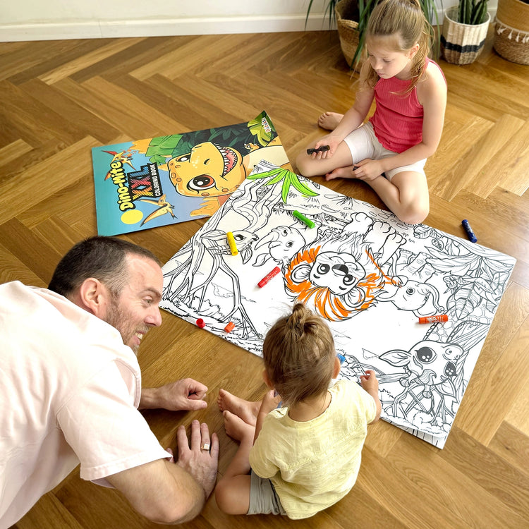 XXL Coloring Book | Unicorns Dreams - 5