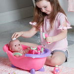 Lots of Love Babies 14" All Vinyl Baby Doll in Electonic Sounds Tub