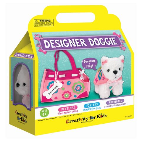 Decorate Your Own Designer Doggie
