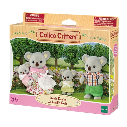 Calico Critter | Koala Family - CR Toys