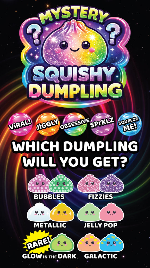 Fun Doh | Mystery Dumpling Squishy - 5