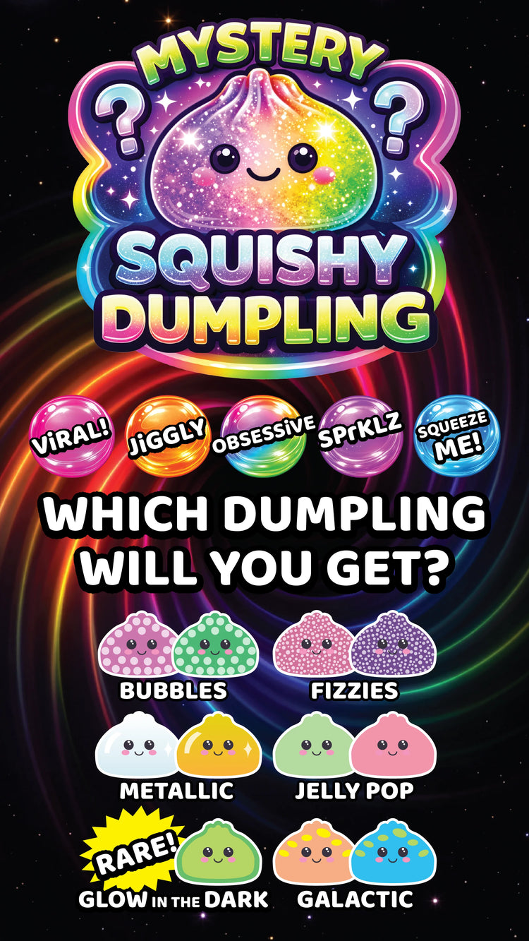 Fun Doh | Mystery Dumpling Squishy - 5