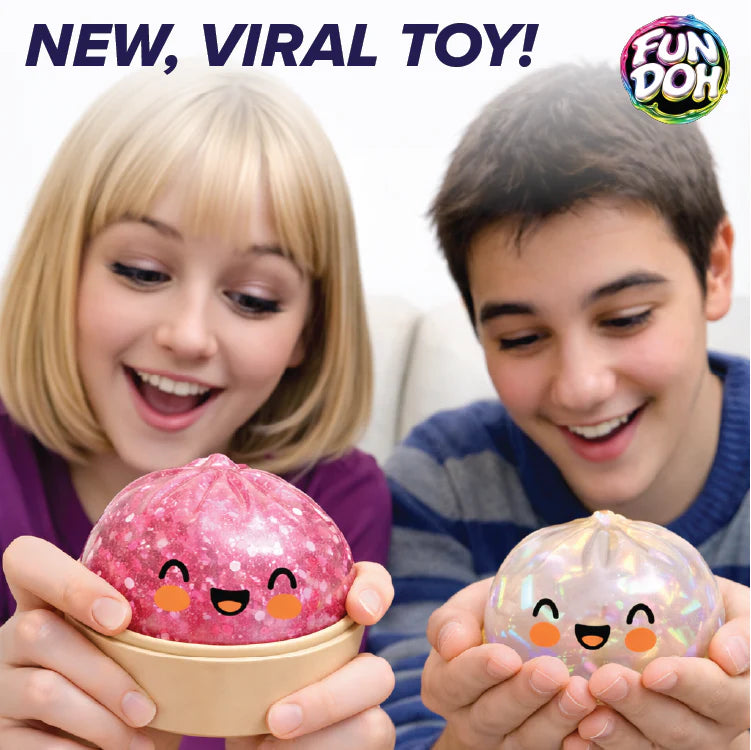 Fun Doh | Mystery Dumpling Squishy - 3