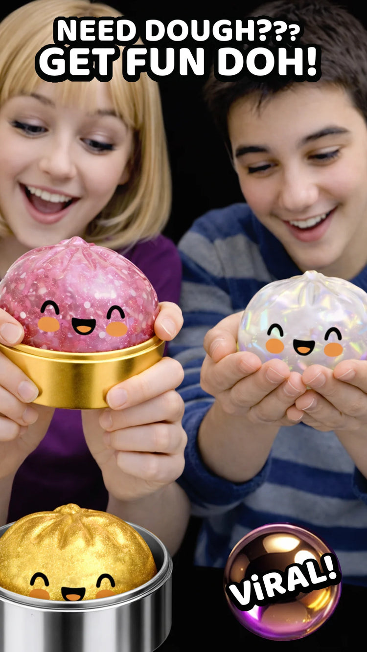 Fun Doh | Mystery Dumpling Squishy - 3
