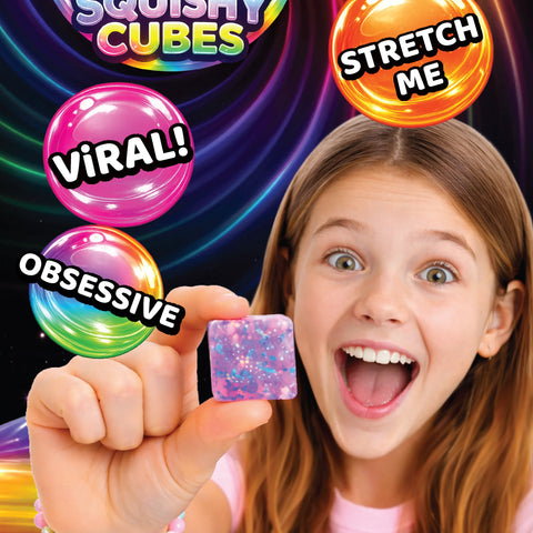 Fun Doh | Min Squishy Cube 2pack - CR Toys