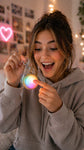 Fun Doh | Dumpling Light-Up Clicker Keychain - 6