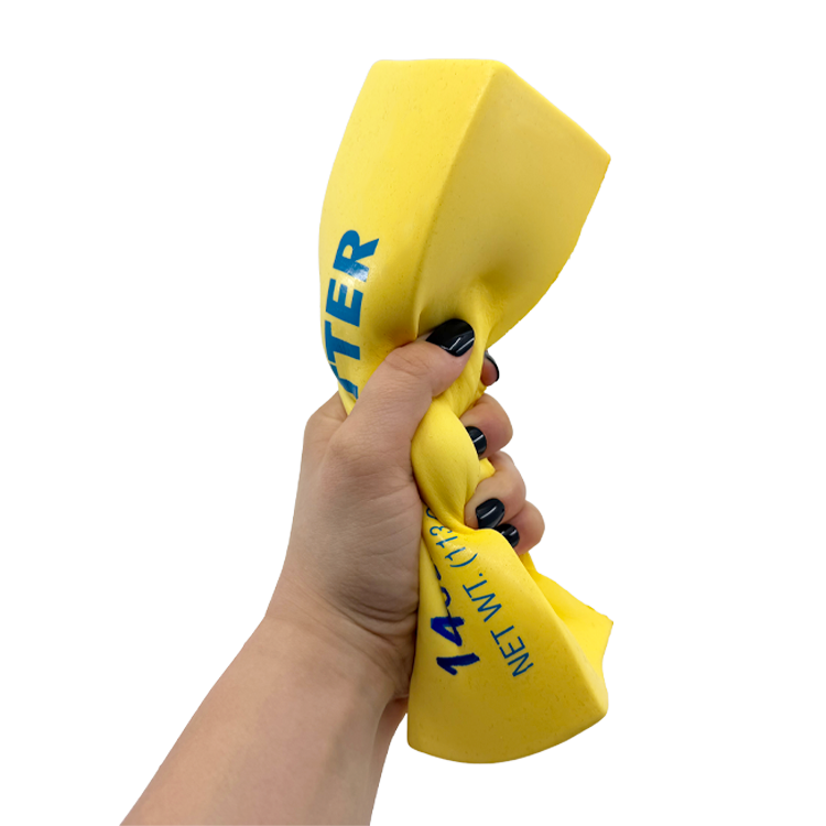 Fun Doh | 10" Jumbo Butter Squish Slow Rise - 3