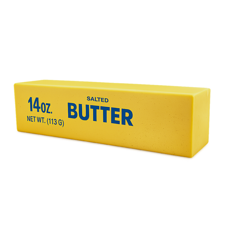 Fun Doh | 10" Jumbo Butter Squish Slow Rise - 1