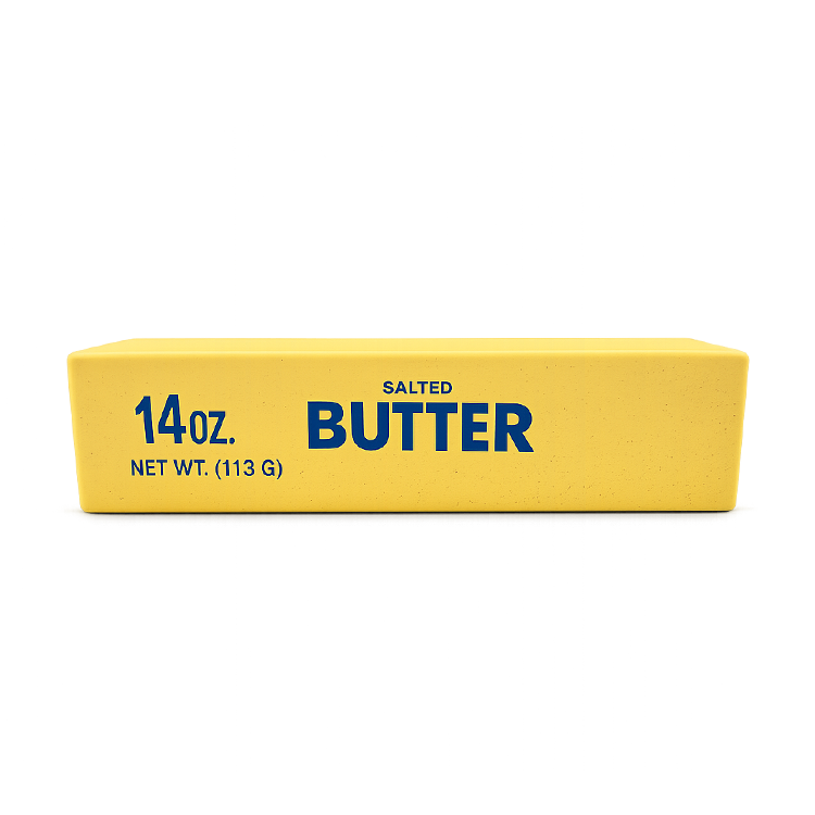 Fun Doh | 10" Jumbo Butter Squish Slow Rise - 2