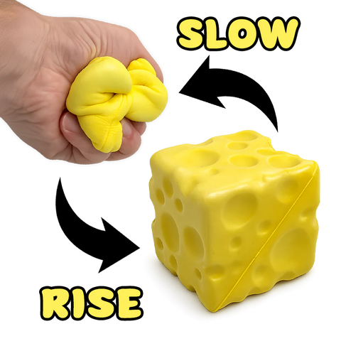 Fun Doh | Cheese Slow Rise Squish - 1
