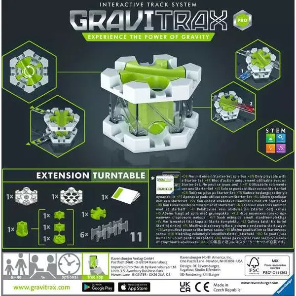 GraviTrax Pro | Turntable Element - 2