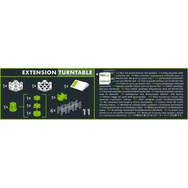 GraviTrax Pro | Turntable Element - 5