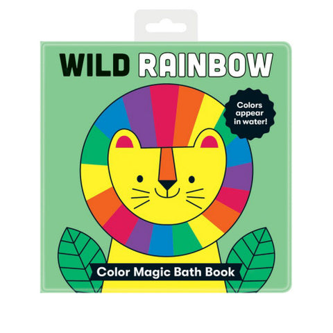 Bath Book Wild Rainbow - CR Toys