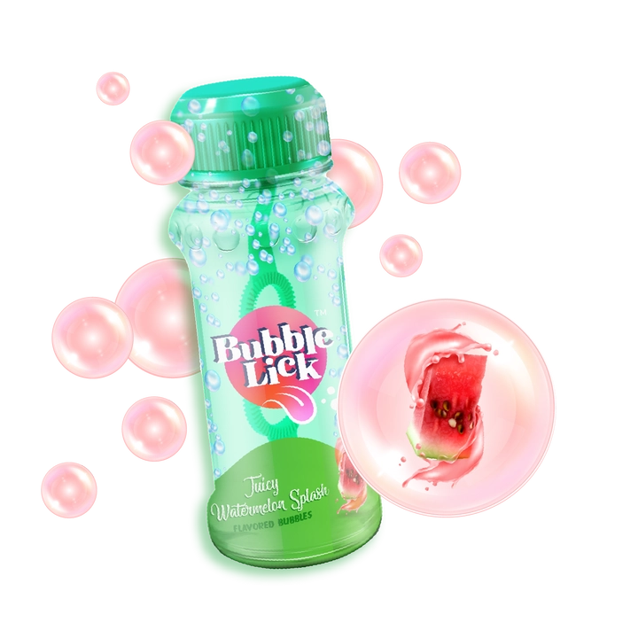 Bubble Lick |Watermelon Bubbles 7279