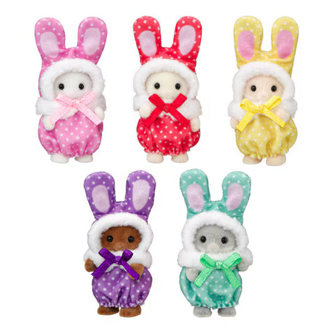 Calico Critters | Colorful Bunny Costume - CR Toys