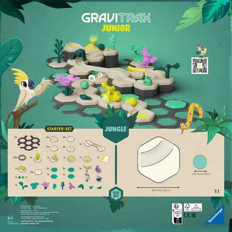 GraviTrax Junior |  My Jungle Starter Set - CR Toys