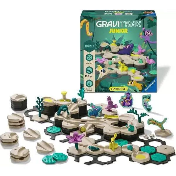 GraviTrax Junior | My Jungle Starter Set - 3