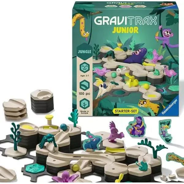 GraviTrax Junior | My Jungle Starter Set - 4