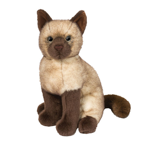 Chai Siamese Cat Plush - 1