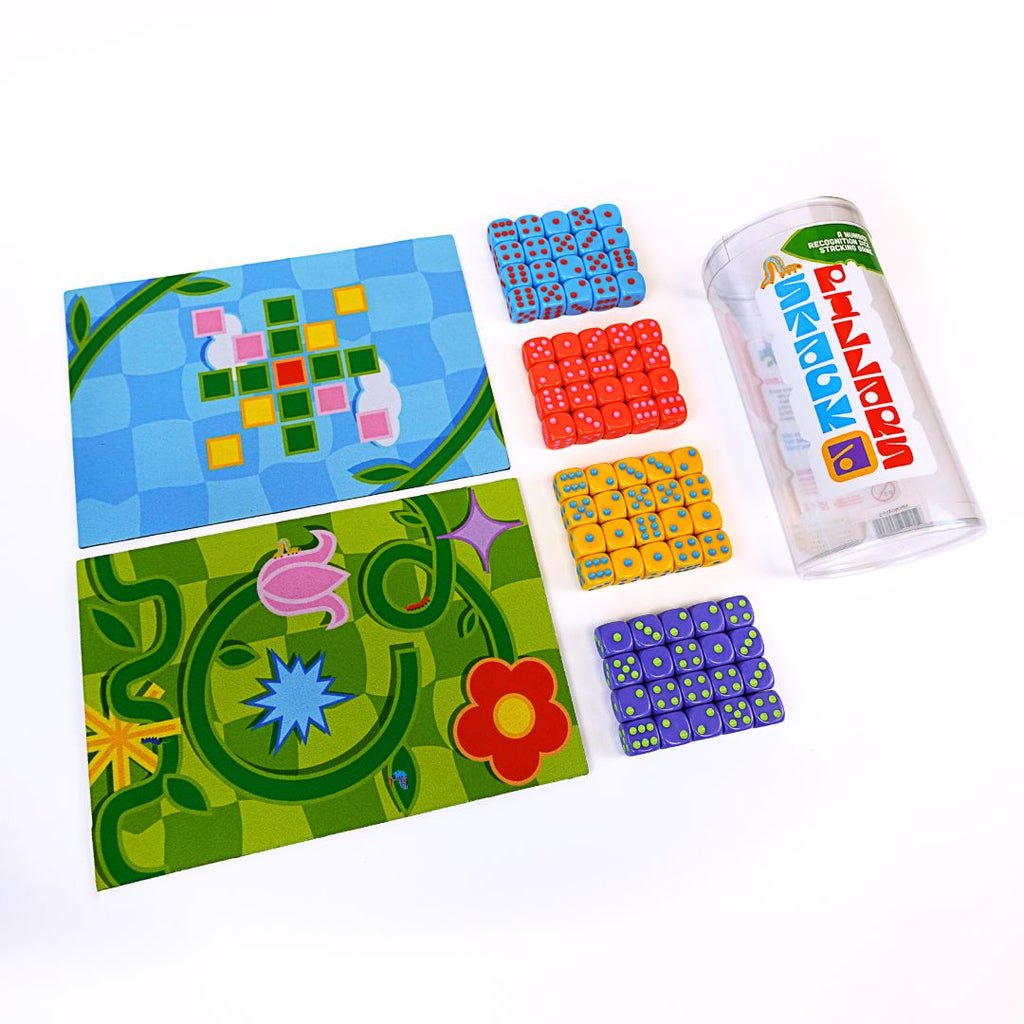 Stack-A-Pillars | Family Dice Stacking Game 6+ - 4