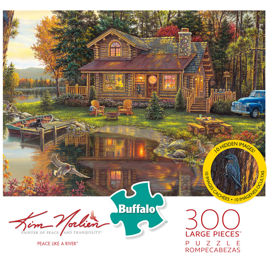 Peace Like A River 300 Large Pc Puzzle