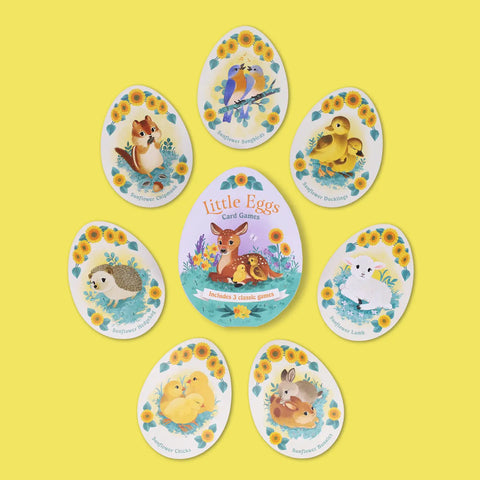 Little Eggs Card Game 3+ - CR Toys