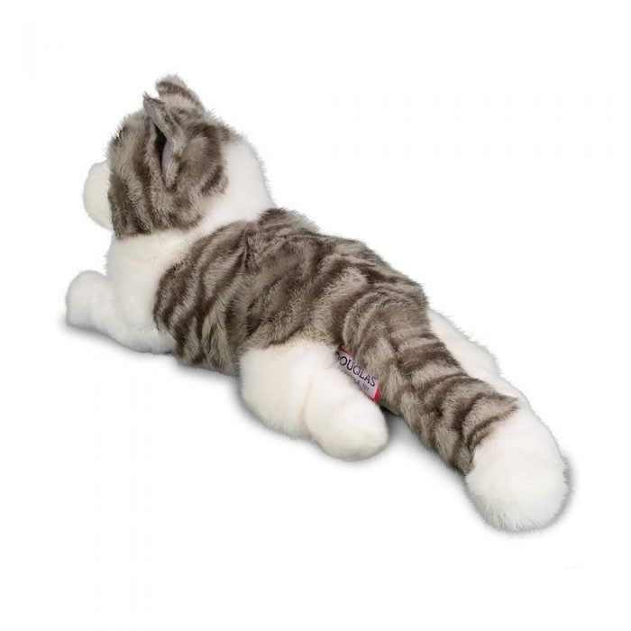 Smokey Gray Cat Plush - 5