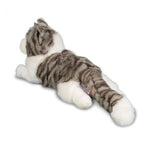 Smokey Gray Cat Plush - 5
