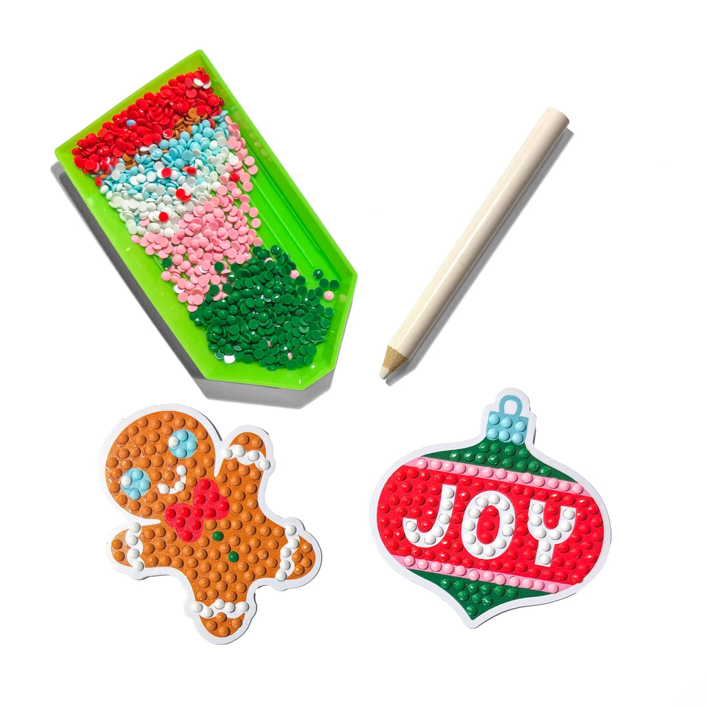 Jingle & Joy Razzle Dazzle DIY Gem Sticker Kit 6+ - 4
