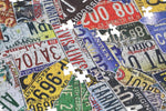 Puzzle | USA License Plates | 1000 PC - 5