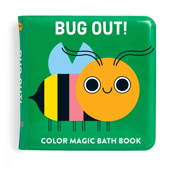 Bug Out! Color Magic Bath Book for Ages 1Mons+