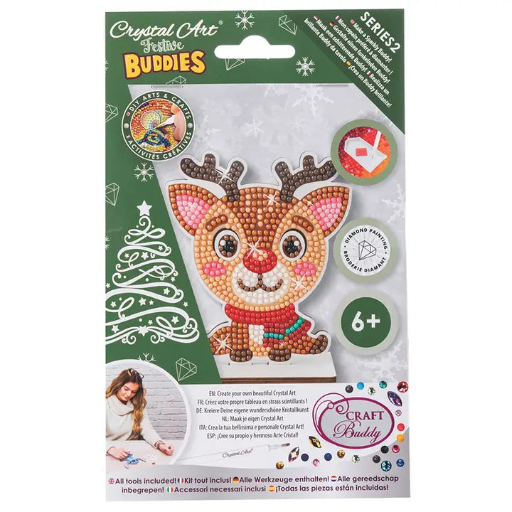 Crystal Art Buddies | Christmas - 3