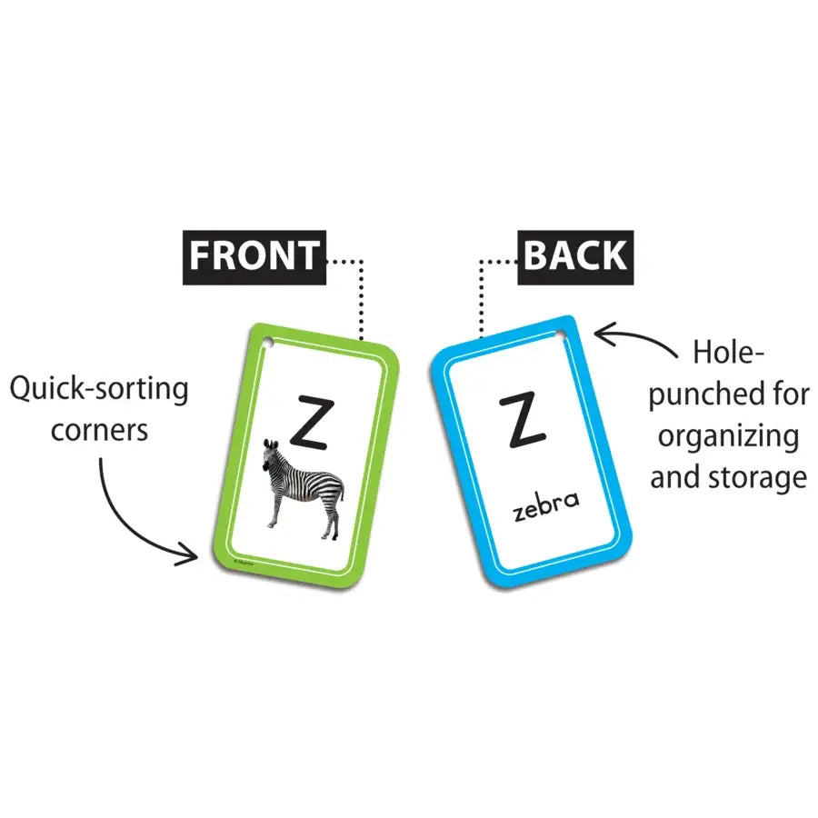 Teacher Creative Resources | Alphabet Flash Cards 3+ - 3
