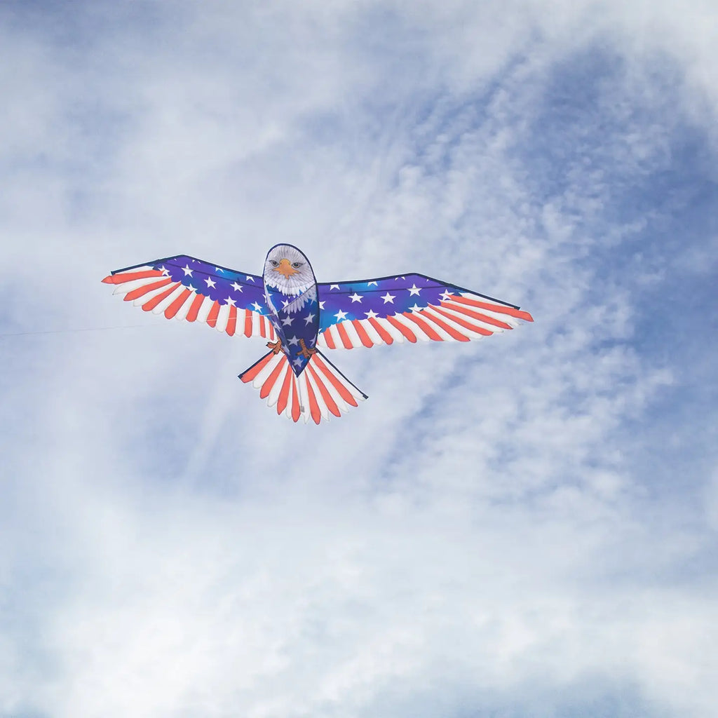 Kite | 70" Patriotic Bald Eagle Kite - CR Toys