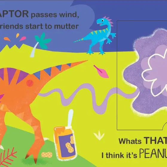 Scratch And Sniff | Dino Farts - 2