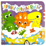 Splish! Splash! Bath! - Children'S Waterproof Bath Book And Toy Set